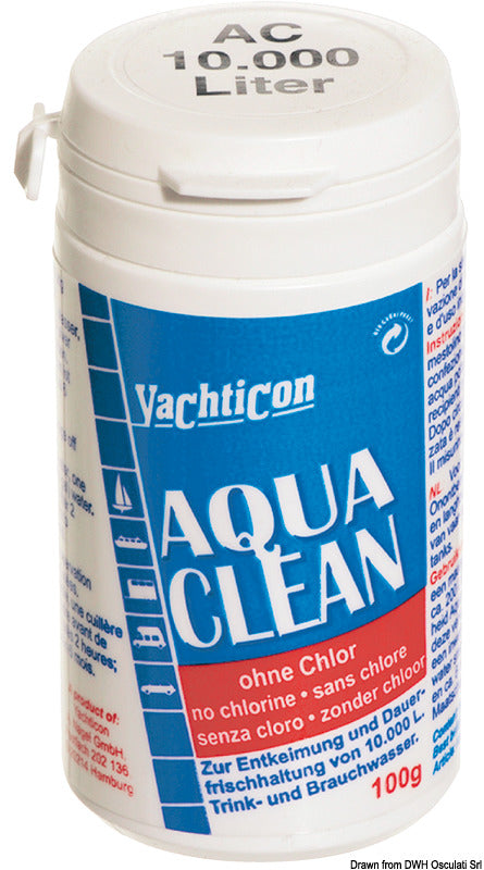YACHTICON Aqua Clean makean veden säiliöille
