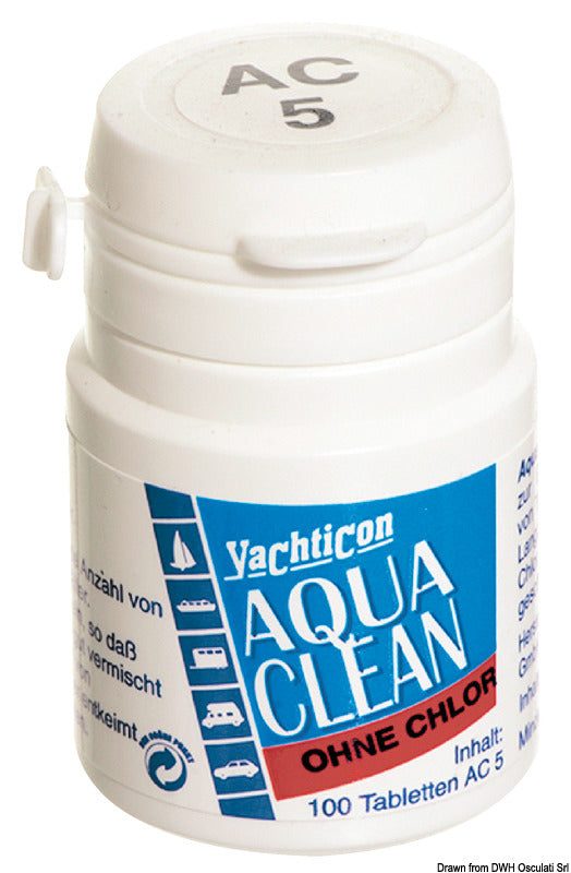 YACHTICON Aqua Clean makean veden säiliöille