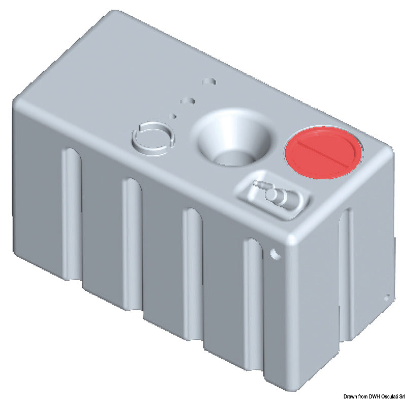 Jäykkä modulaarinen säiliö juomavedelle