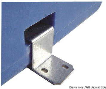 Säiliön kiinnityslevy