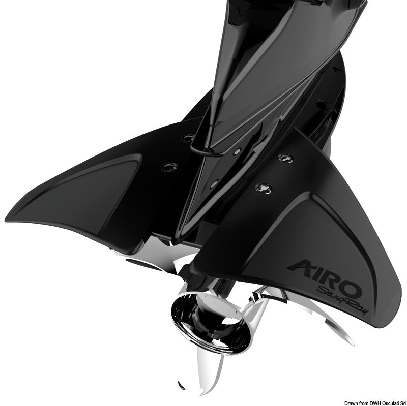 STINGRAY AIRO hydrofoil, screw mounting
