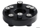 Elastic coupling joints