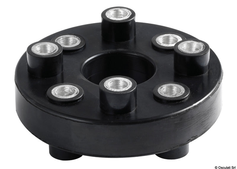 Elastic coupling joints