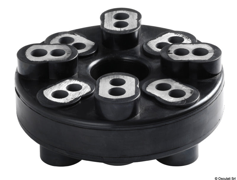 Elastic coupling joints