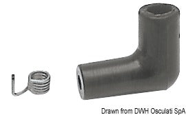 Yleiskäyttöinen sytytystulpan hattu