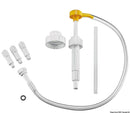 Lower unit gear oil pump
