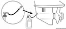 Lower unit gear oil pump