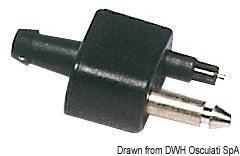 Yamaha polttoaineliitin