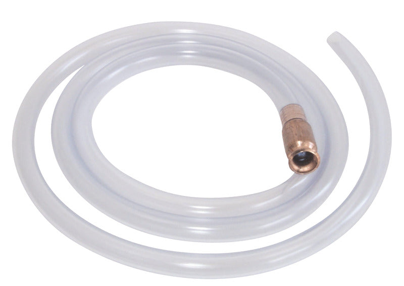 Manual siphon pump