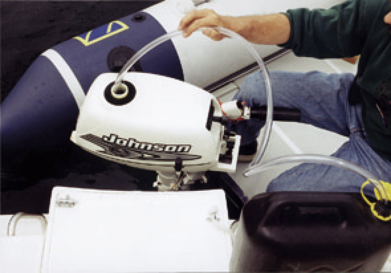 Manual siphon pump
