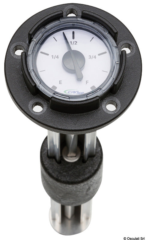 Mekaaninen polttoainemittari