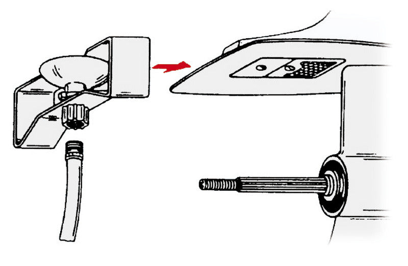 Motor Flusher "B"