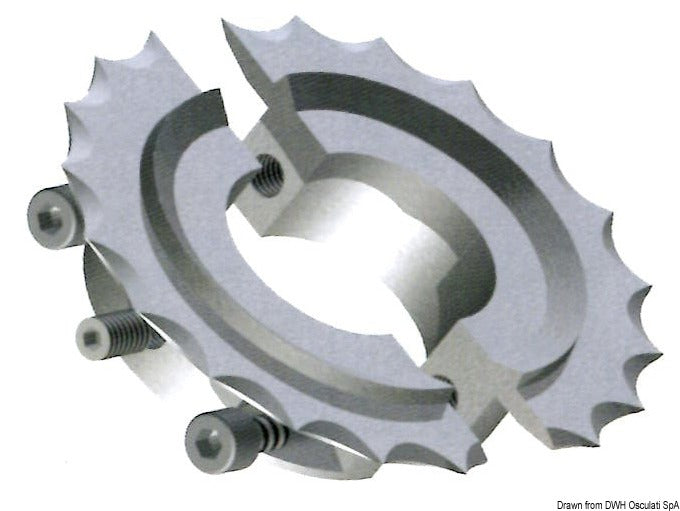 Stainless steel line clamp cutter