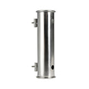 Fishing rod holder for bulkhead mounting, hidden s
