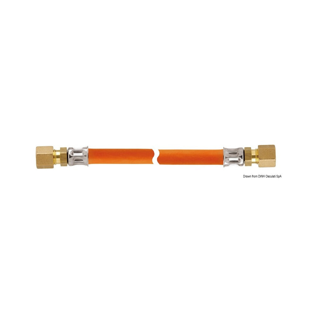 RVS 8 x RVS 8 tubes