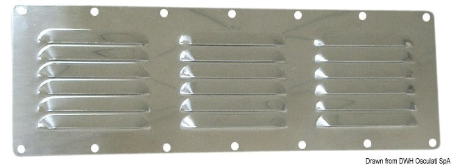 Rectangular Louvred Vents