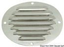 Oval Louvred Vents