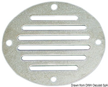 Circular air inlet