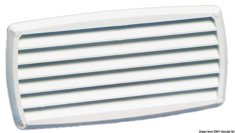 ABS louver