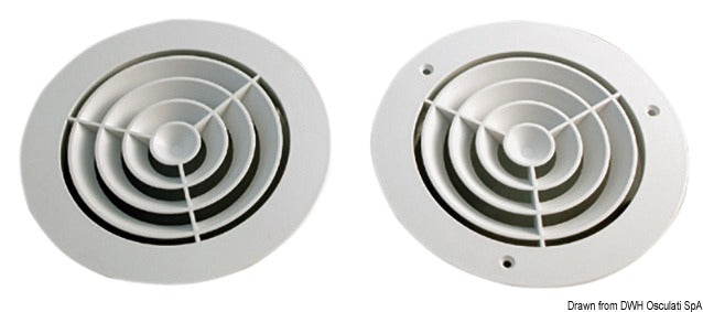 Concentric air diffusers