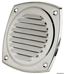 Stainless steel louvre vents