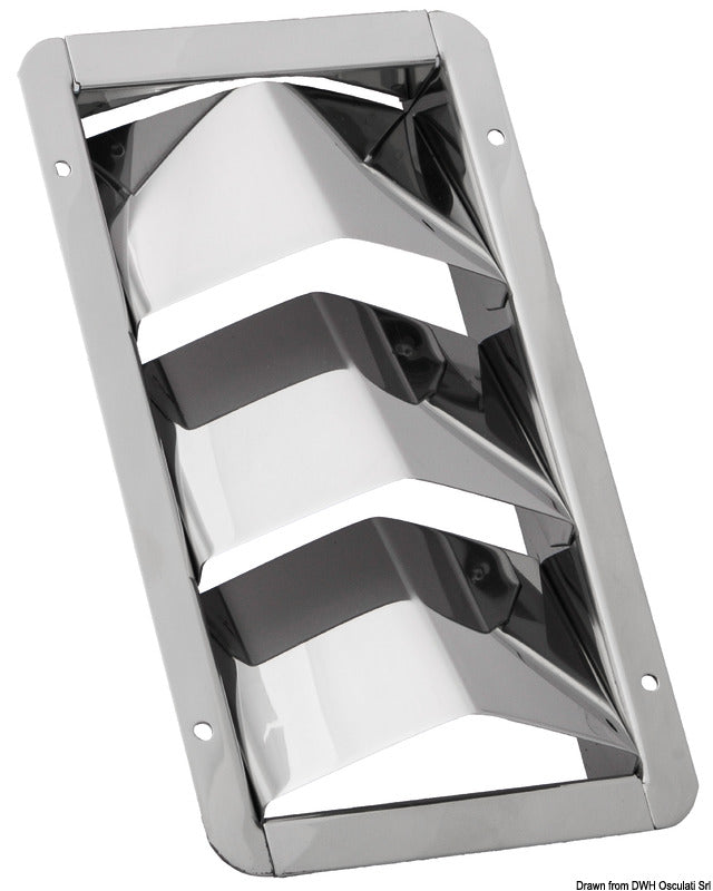Large capacity Louvred vents