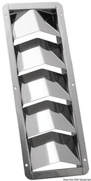 Large capacity Louvred vents