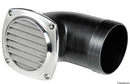 Pivoting hose-vent connectors for stainless steel vents