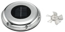 Solarvent automaattinen aurinkopaneelillavarustetu ilmaventtiili
