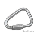 Delta snap-hooks with screw opening