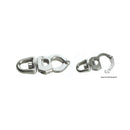 Snap-shackles for sheets, halyards and spinnakers,