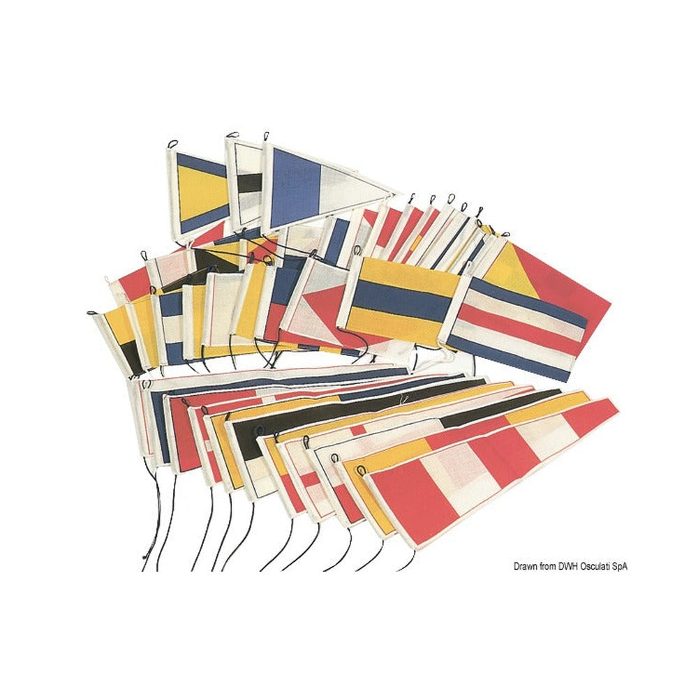 Gran Pavese flags set