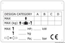 Boat identification plates