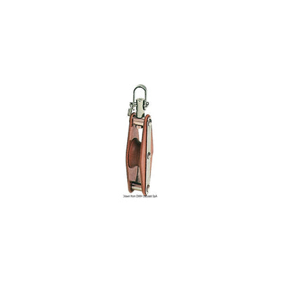 Tufnol HYE -blokki 1 talja 14x50 mm EWH