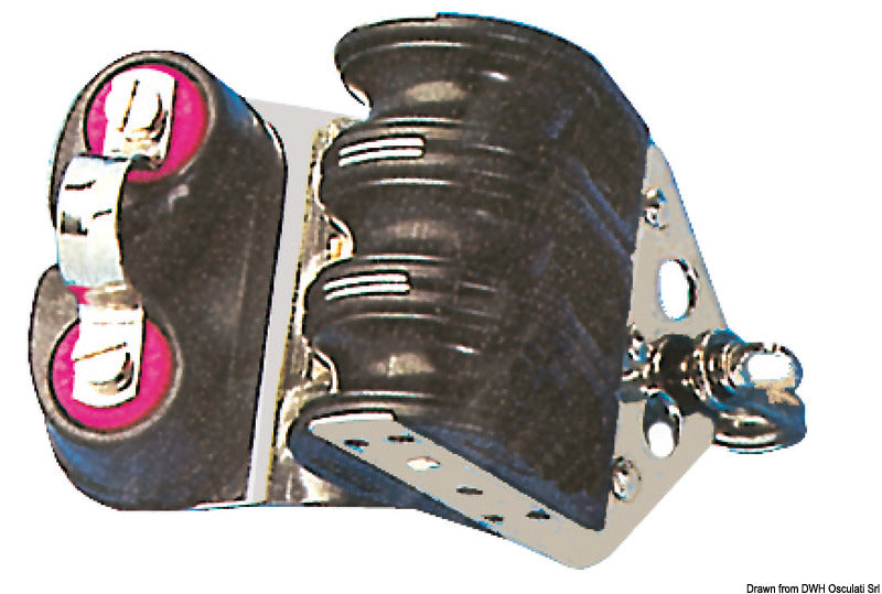 Ball-bearing block 3pulley w/cam 8x28
