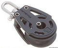 Single block w/swivel or blockable A