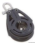 Single block w/swivel or blockable B