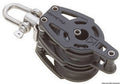 Double block (universal head) and becket A