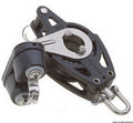 Single block w/becket u. cam cleat B