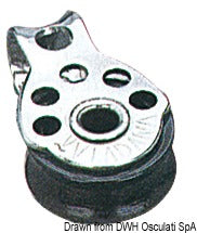 VIADANA-mikroblokki jopa 5 mm:n köysille