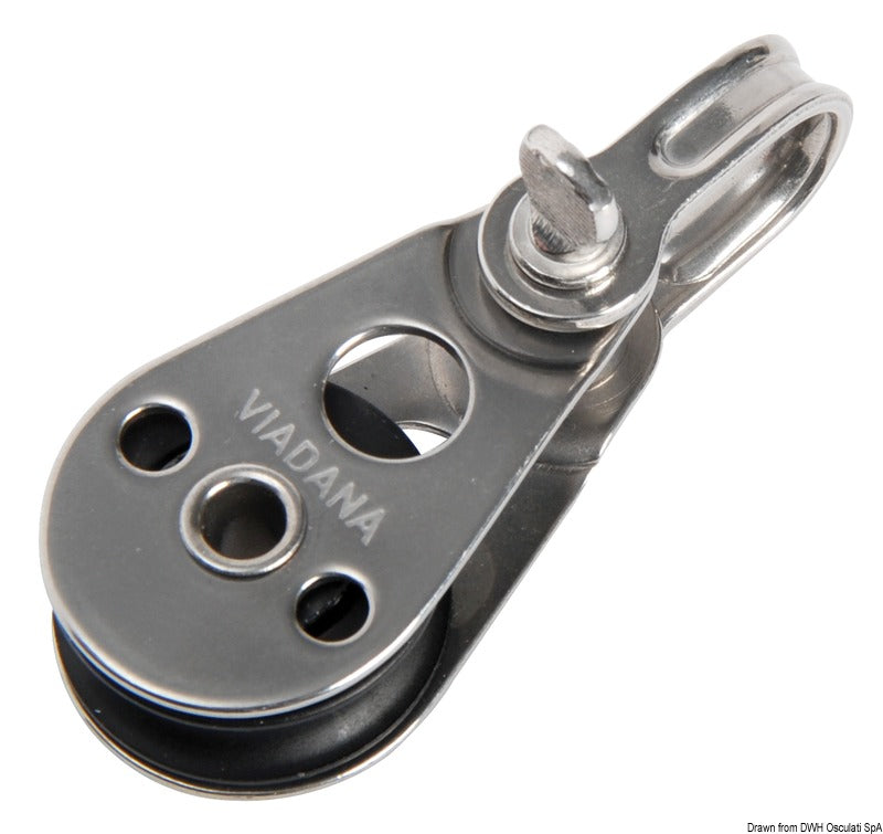 VIADANA siirrettävä vaijerilohko