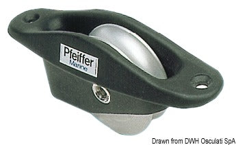PFEIFFER försänkt aluminiumblock
