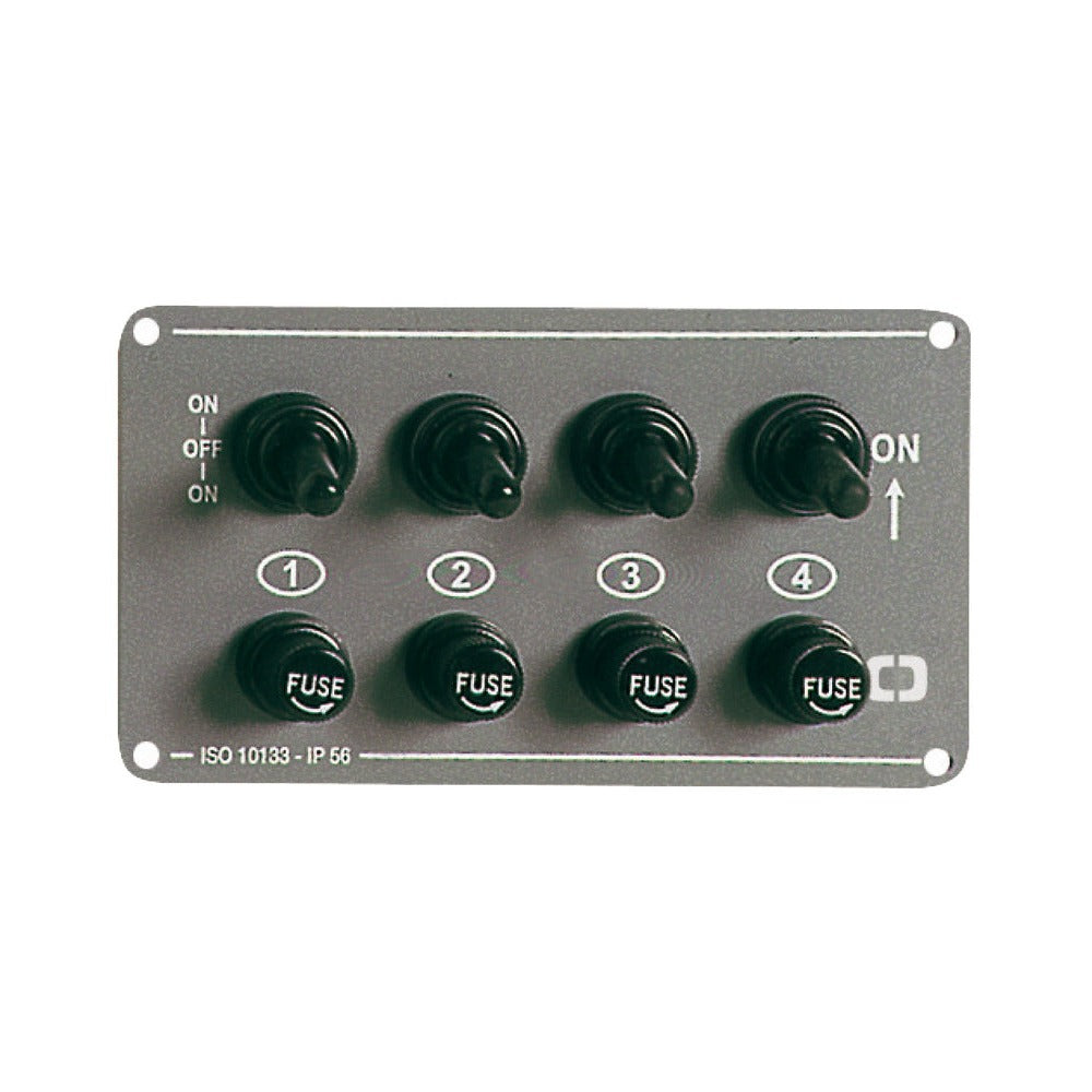 Horizonatl electric panel