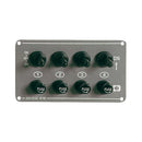 Horizonatl electric panel