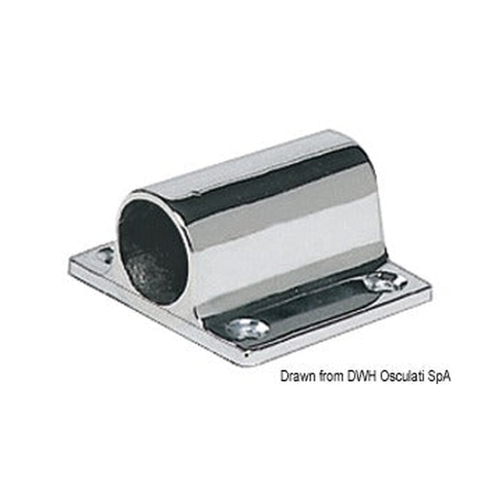 Side bushing for gangway stanchions