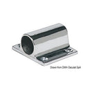 Side bushing for gangway stanchions