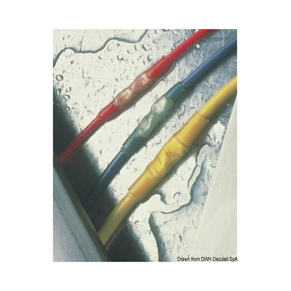 Crimping joints, watertight