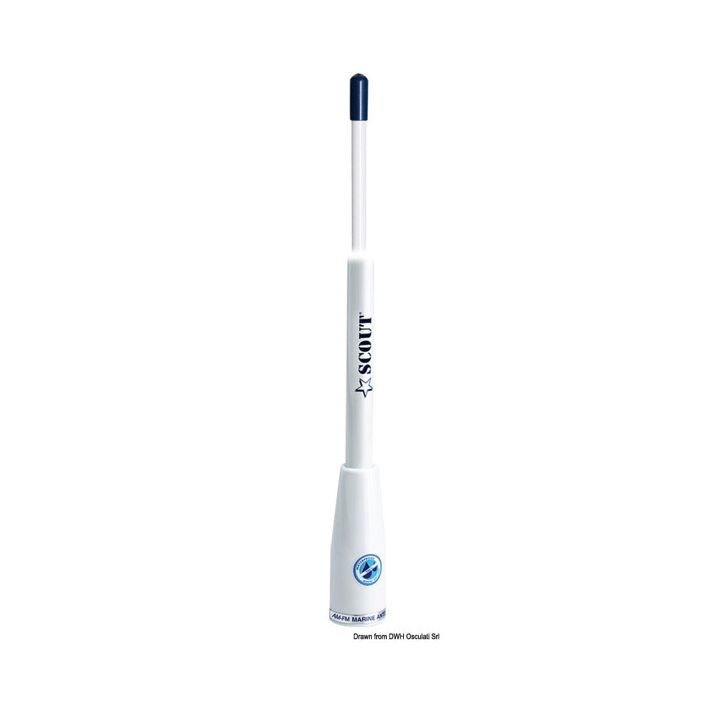 SCOUT AM/FM antenna, 90 cm