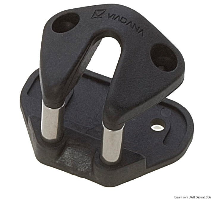 Kuituinen nokka-akseli kuulalaakerilla