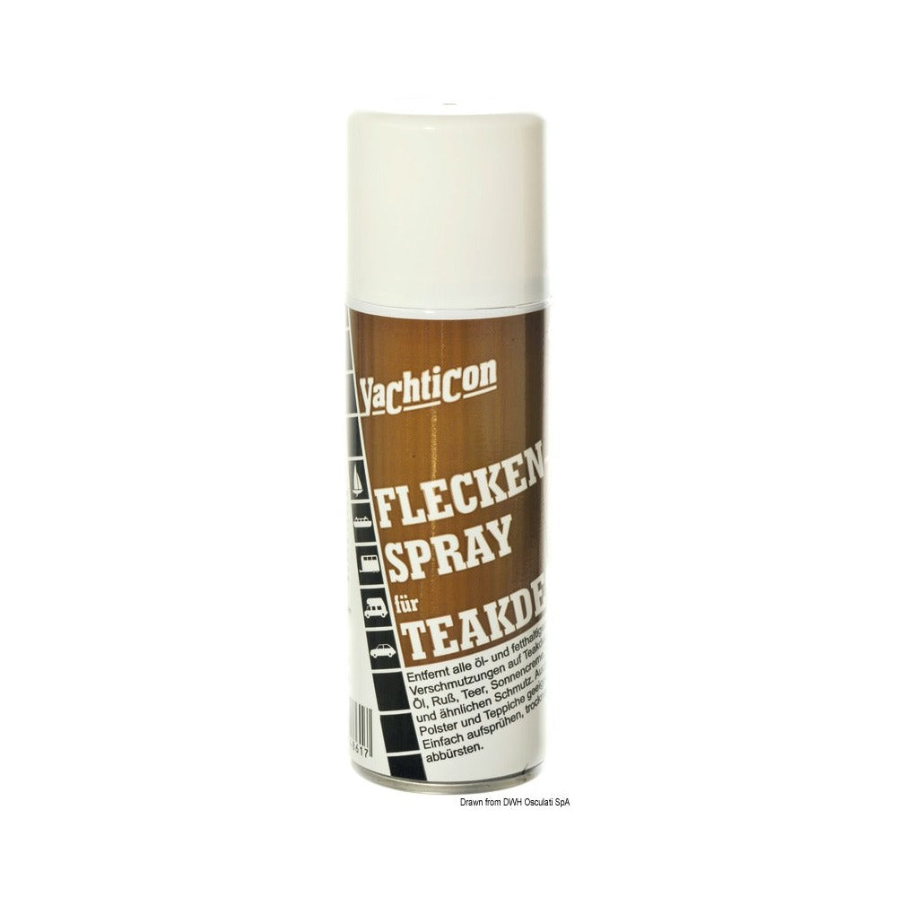 Spray cleaner for teak